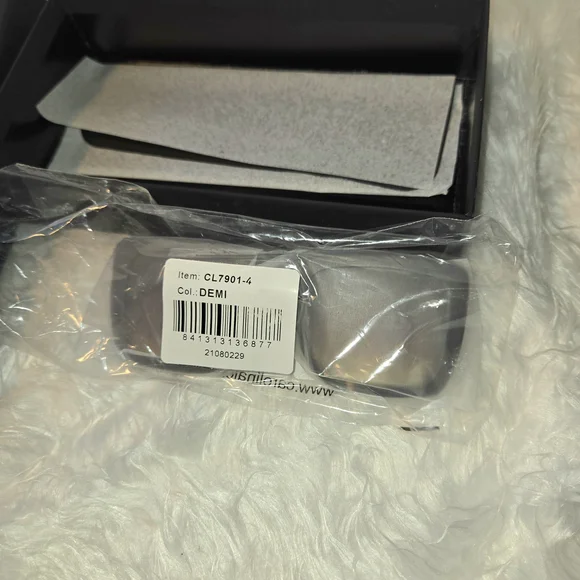 Carolina Lemke Roma Demi Women’s Square Sunglasses Brown Tortoiseshell Unisex - Picture 6 of 9